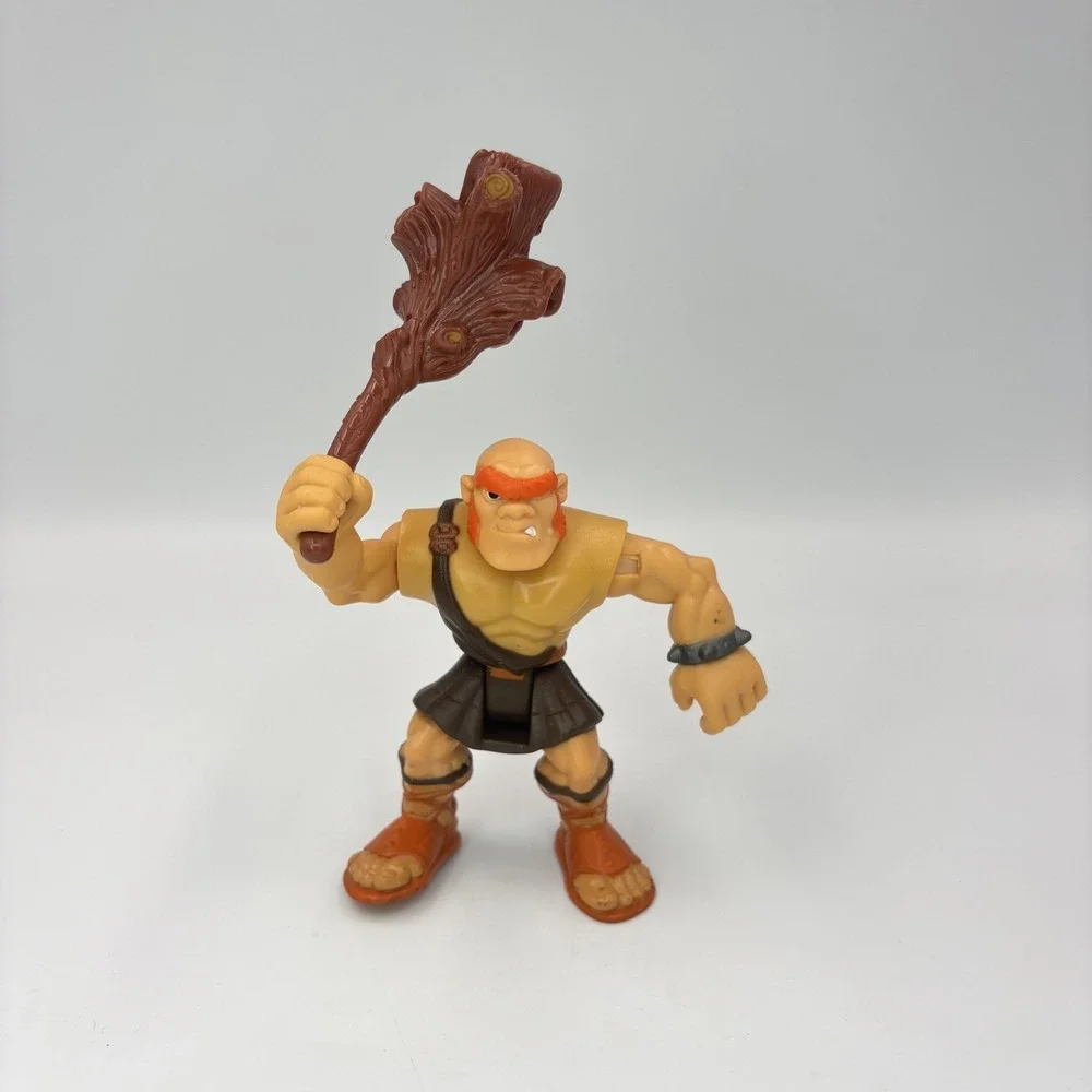 Vintage 2005 Mattel Fisher Price Imaginext Ogre‎ Action Figure Castle Adventures